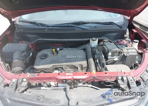 2018 Chevrolet Equinox Lt from USA, damaged, VIN 2GNAXJEV8J6100857